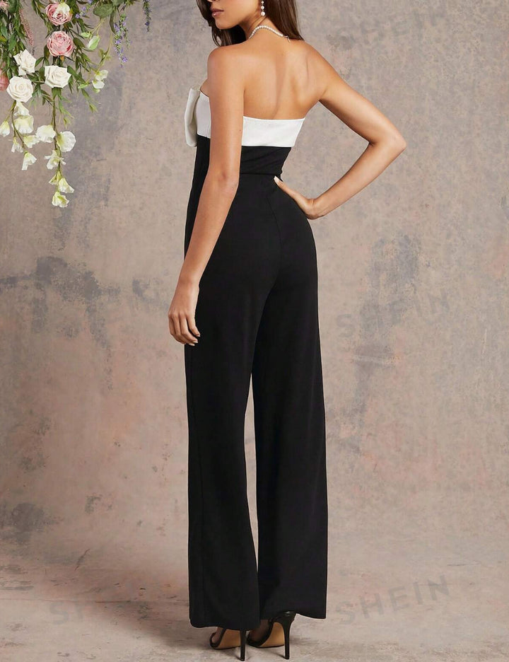 Shein hosszú jumpsuit, vegyes színek