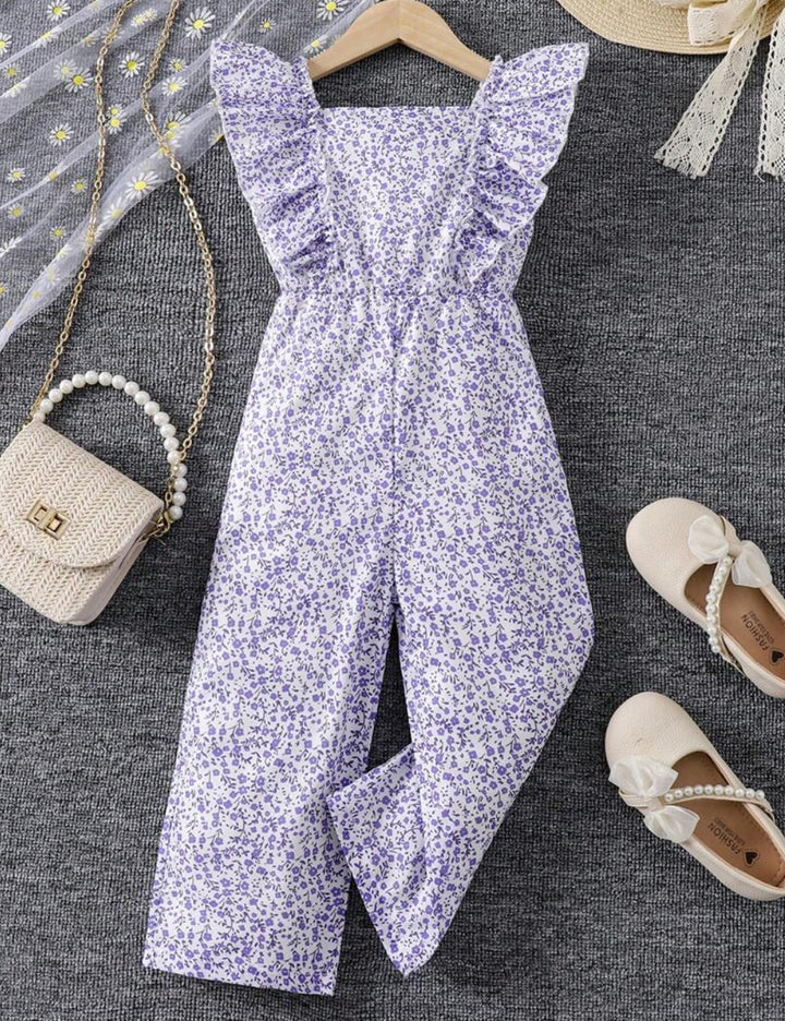 Salopetă lungă Shein, mix culori