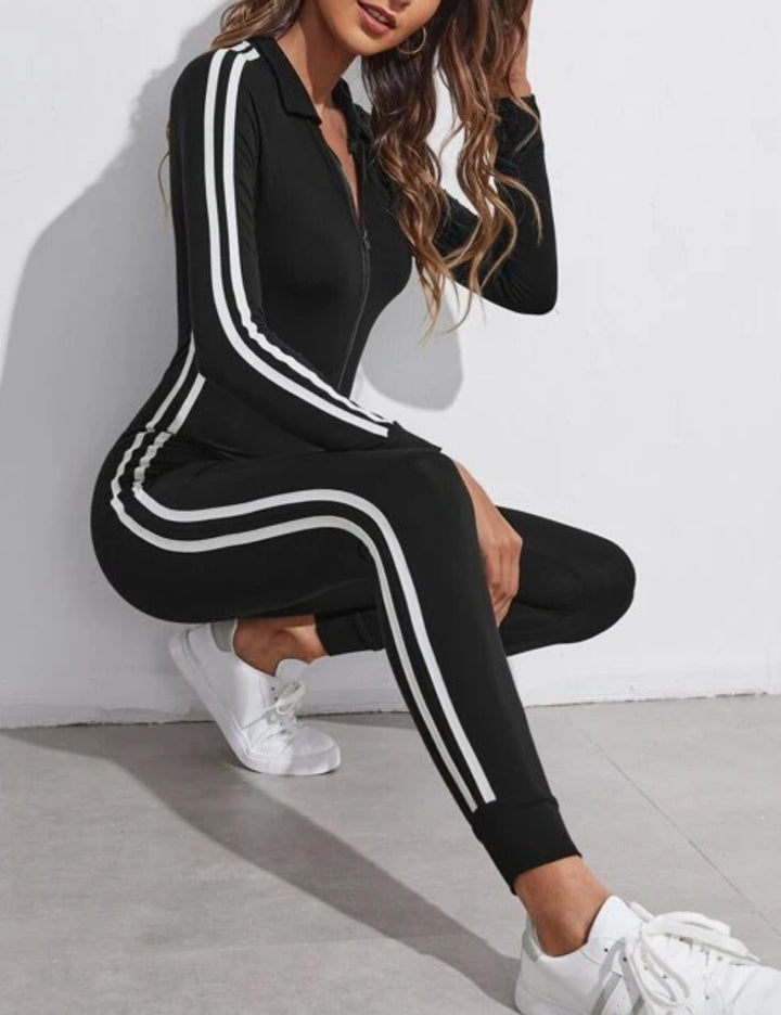 Salopetă lungă SHEIN, negru