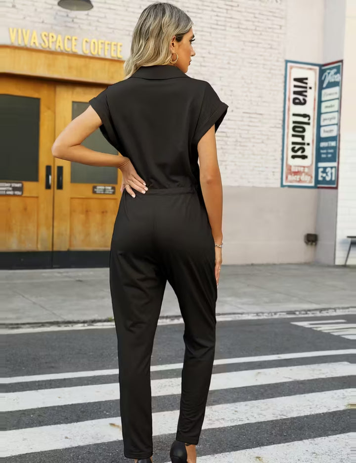 Salopeta lunga Shein, negru