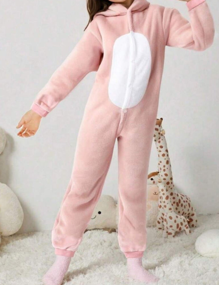 Salopeta Pijama Shein, roz