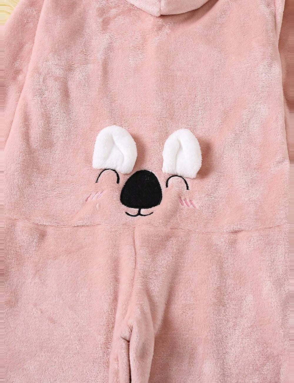 Salopeta Pijama Shein, roz