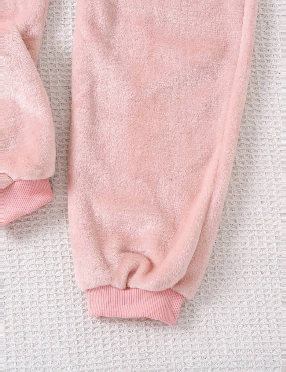 Salopeta Pijama Shein, roz