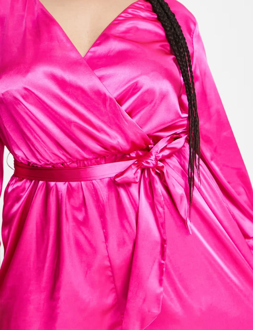 Salopetă scurtă IN THE STYLE, roz