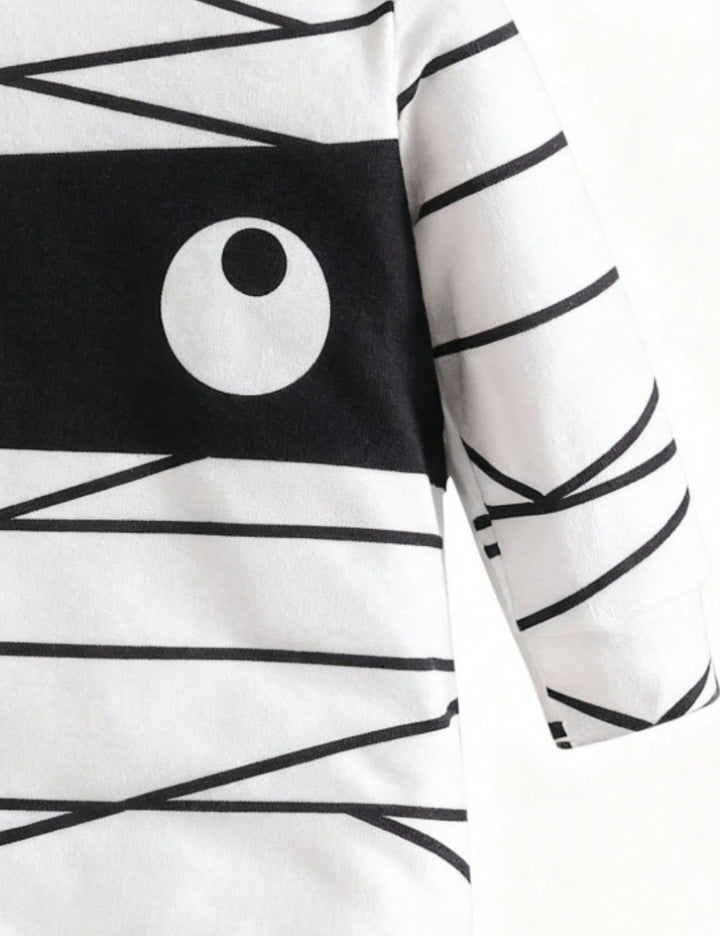 Salopetă Shein, alb