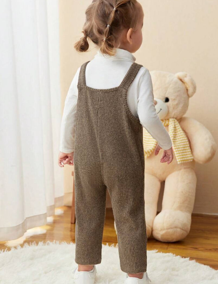 Salopetă Shein, maro