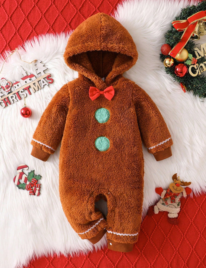 Salopetă Shein, maro