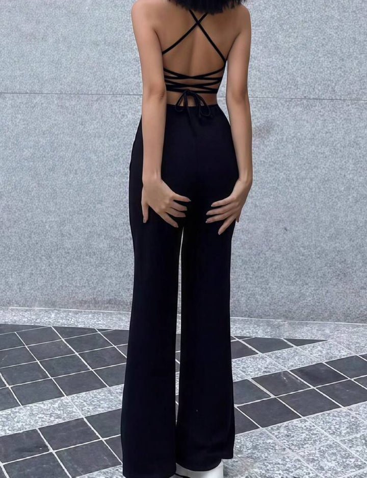 Shein overall, fekete