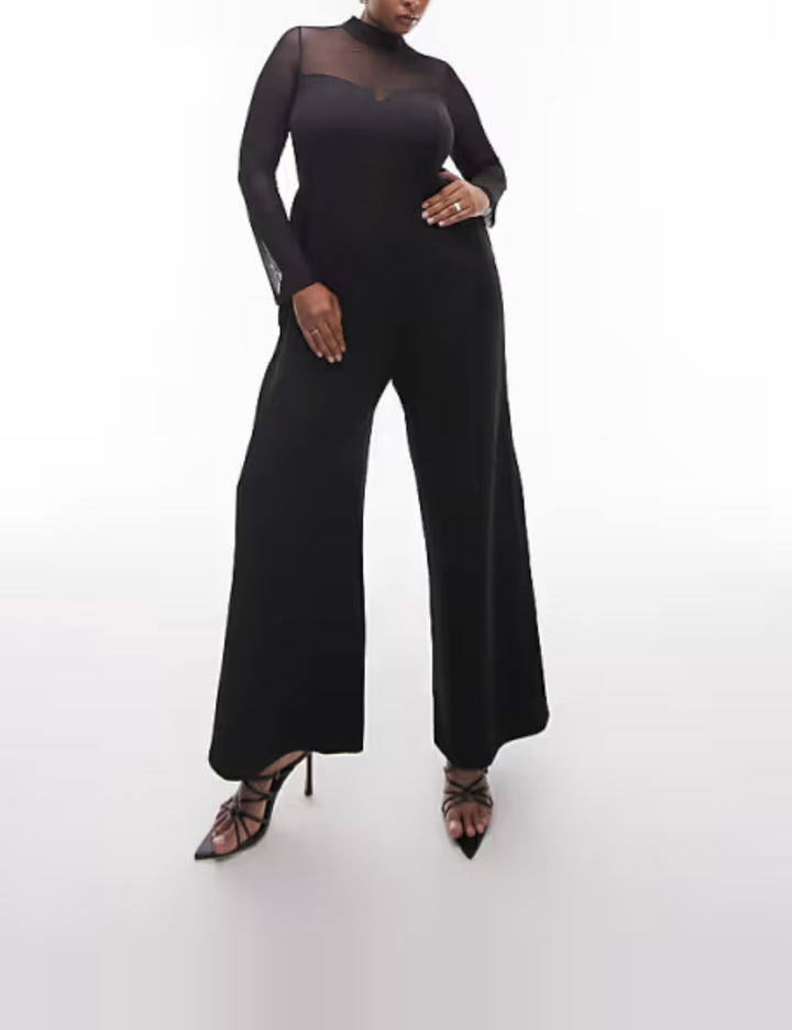Salopeta Topshop, negru