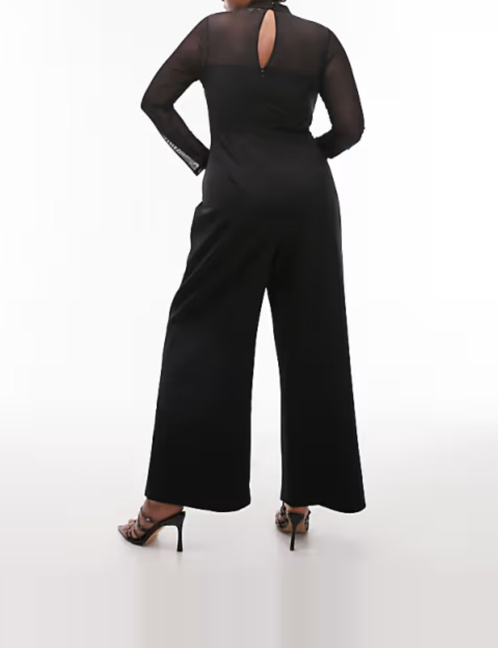 Salopeta Topshop, negru