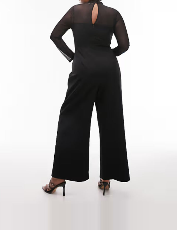 Salopeta Topshop, negru