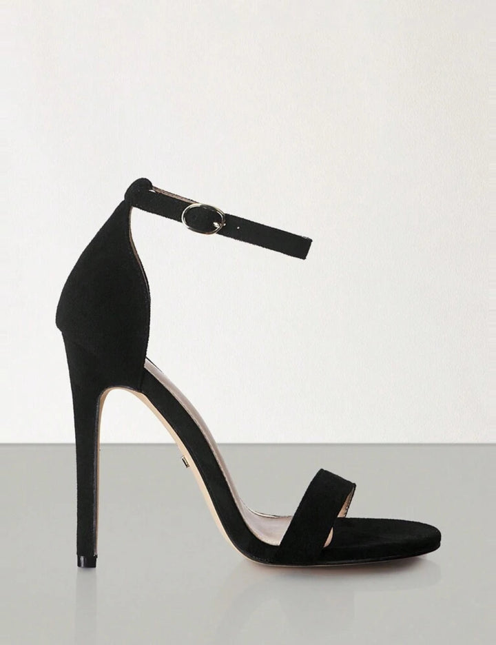 Sandale Cu Toc Shein, negru