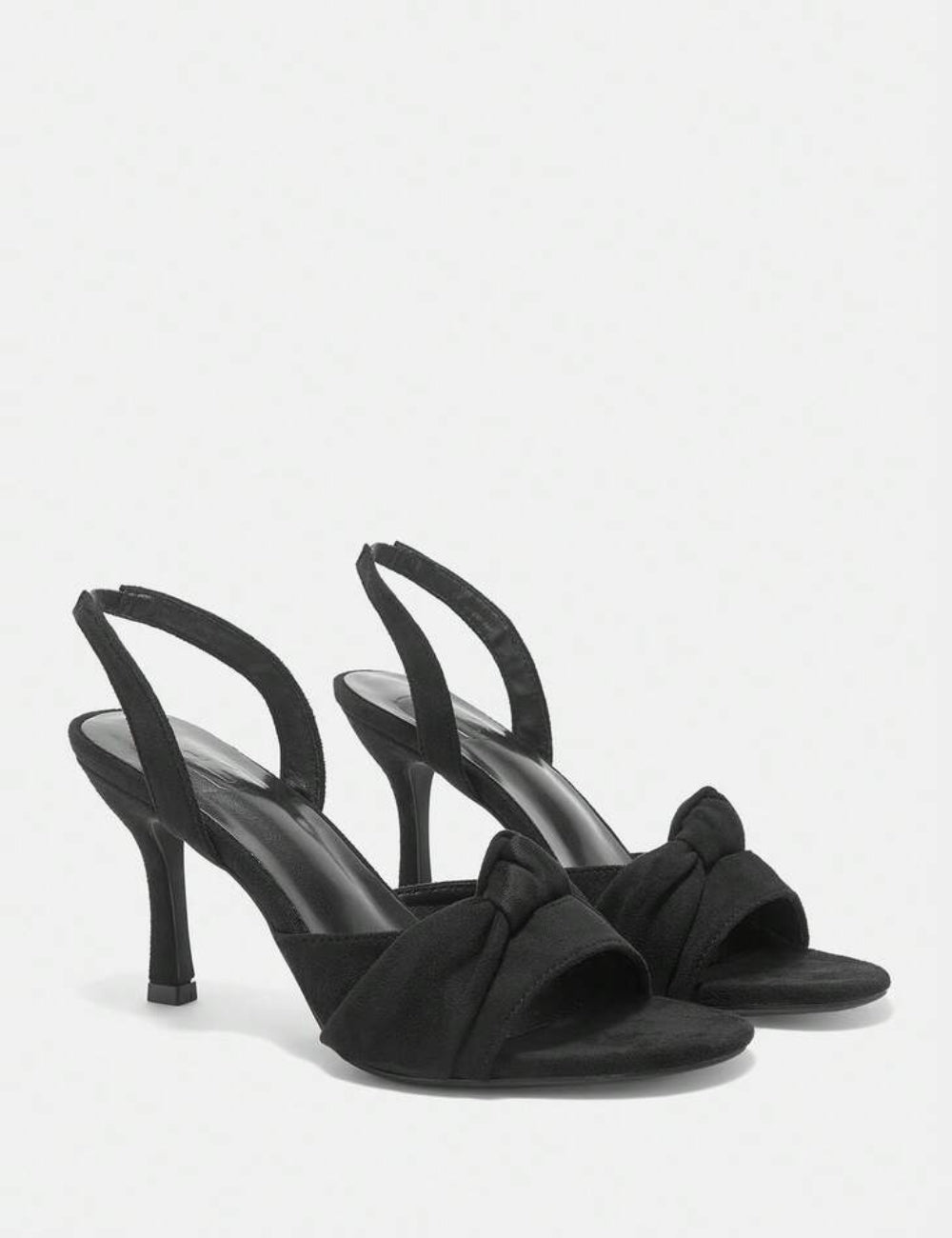 Sandale Cu Toc Shein, negru