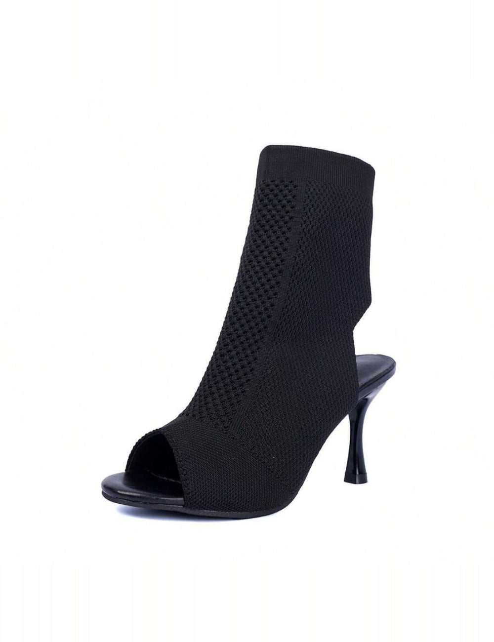 Sandale Cu Toc Shein, negru