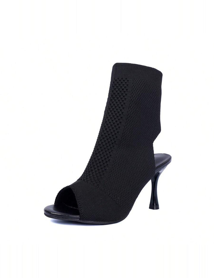 Sandale Cu Toc Shein, negru
