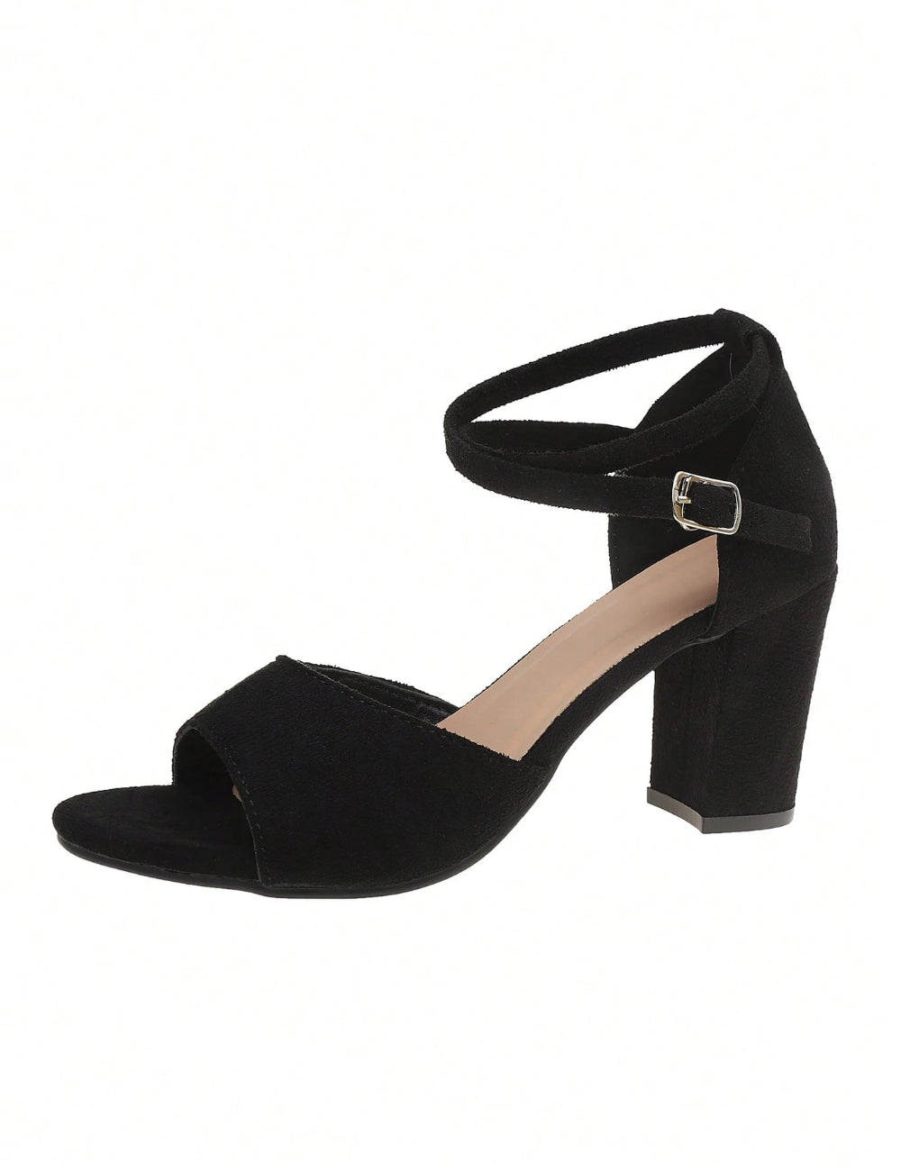 Sandale Cu Toc Shein, negru