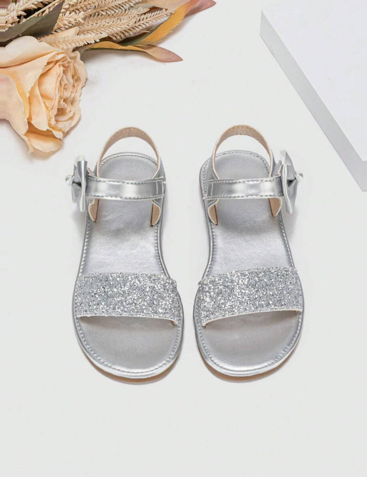 Sandale Shein, argintiu