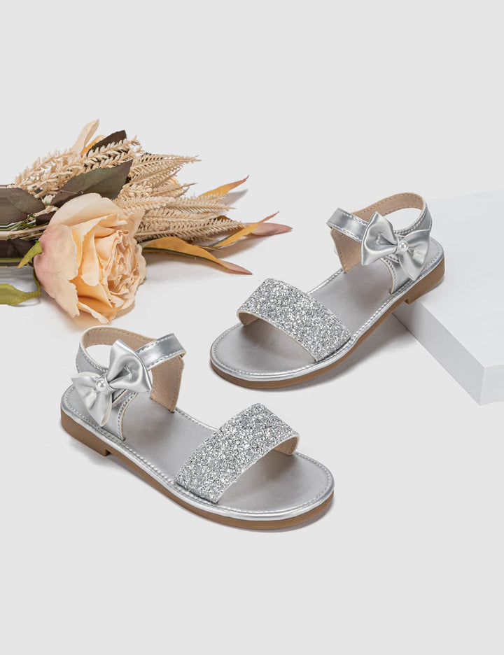 Sandale Shein, argintiu