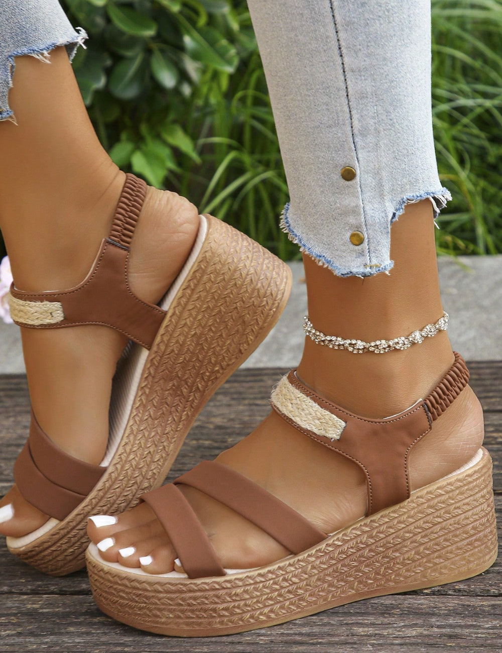 Sandale Shein, maro
