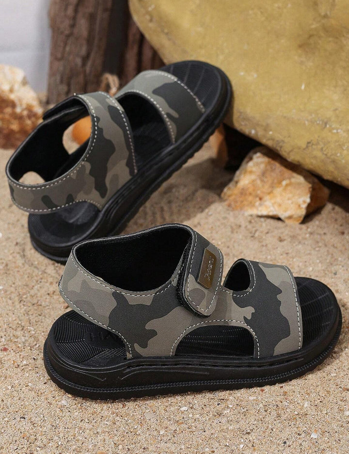 Sandale Shein, mix culori