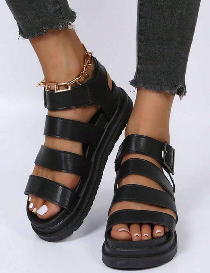 Sandale Shein, negru