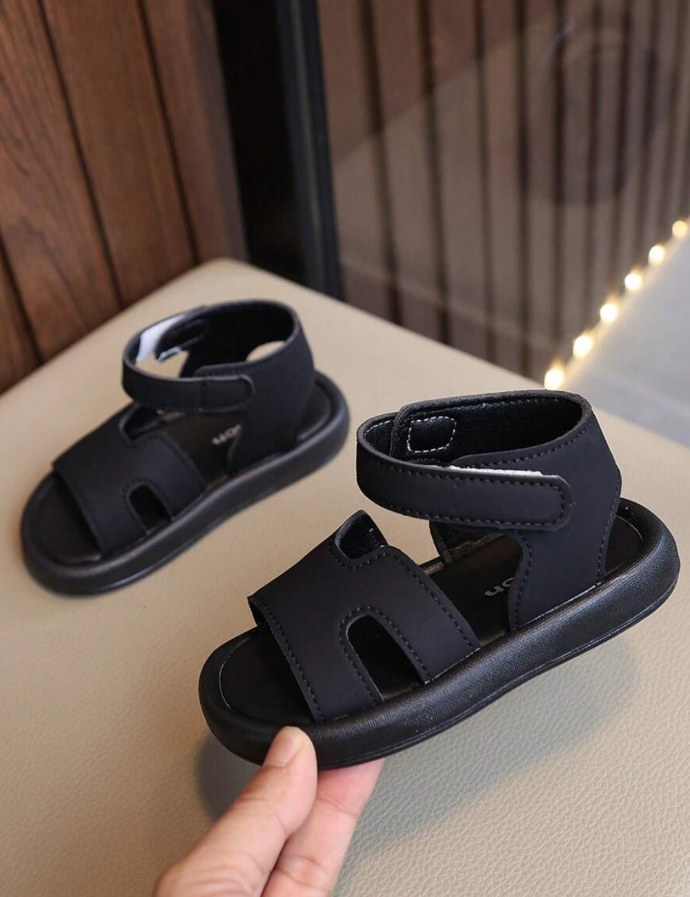 Sandale Shein, negru