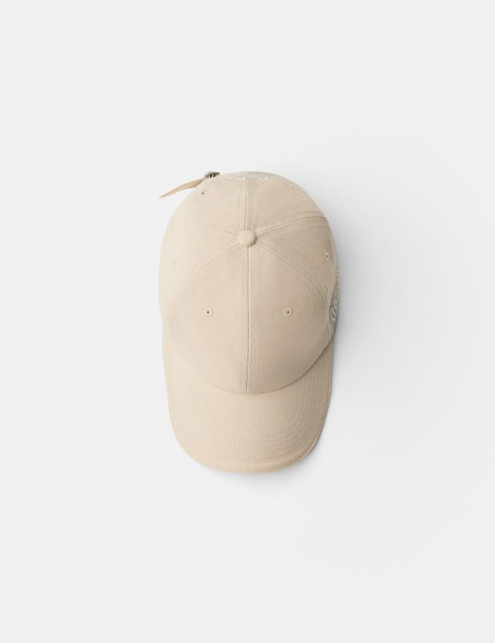 sapca Bershka, crem