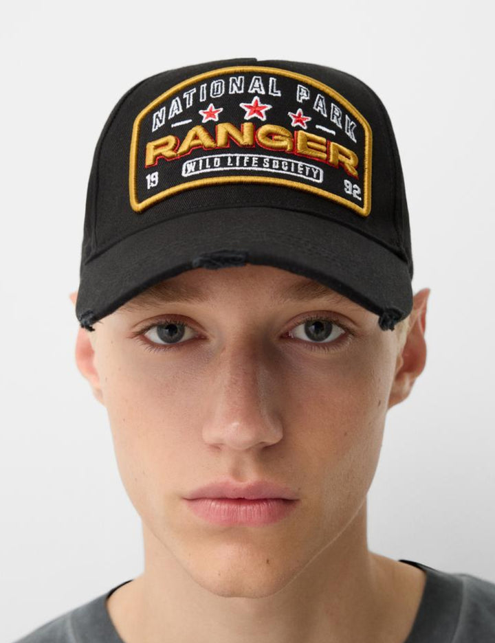 Șapcă Bershka, negru