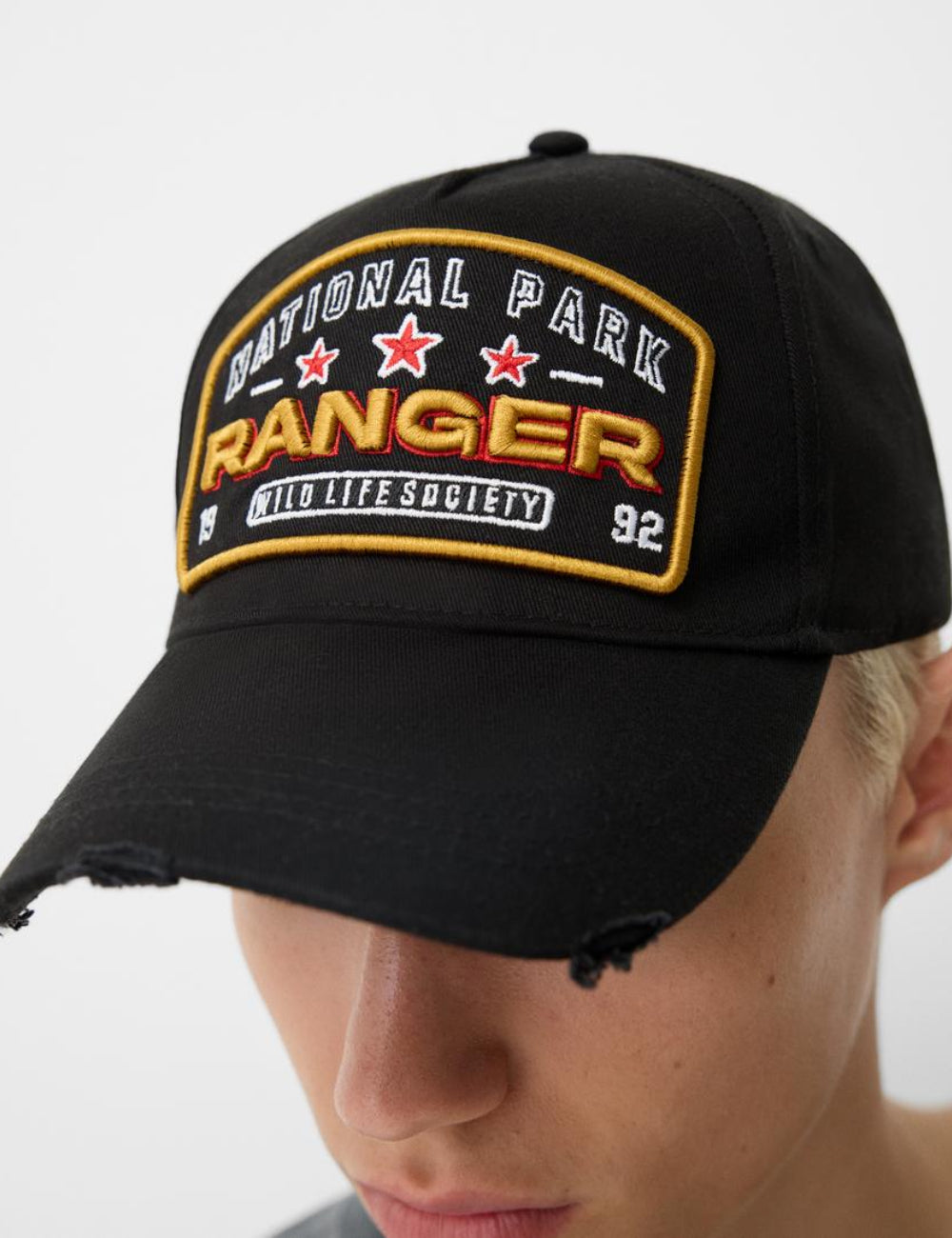 Șapcă Bershka, negru