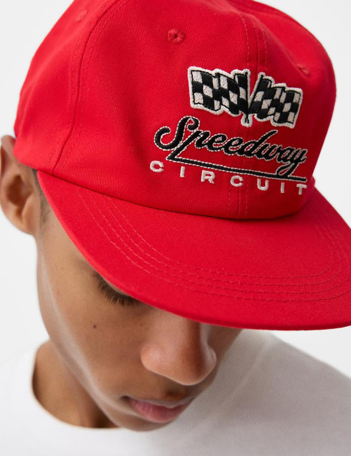 Șapcă Bershka, roșu