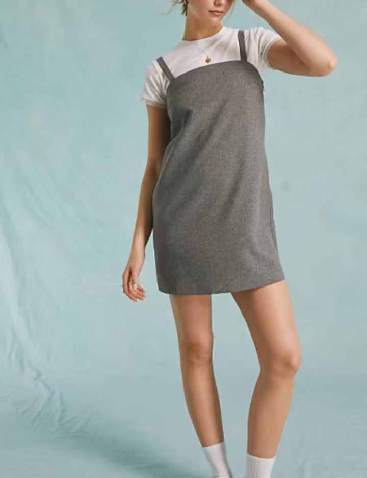 Sarafan Miss Selfridge, gri