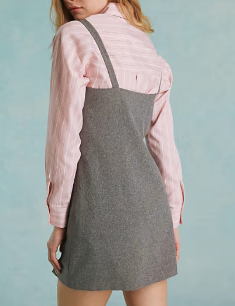Sarafan Miss Selfridge, gri