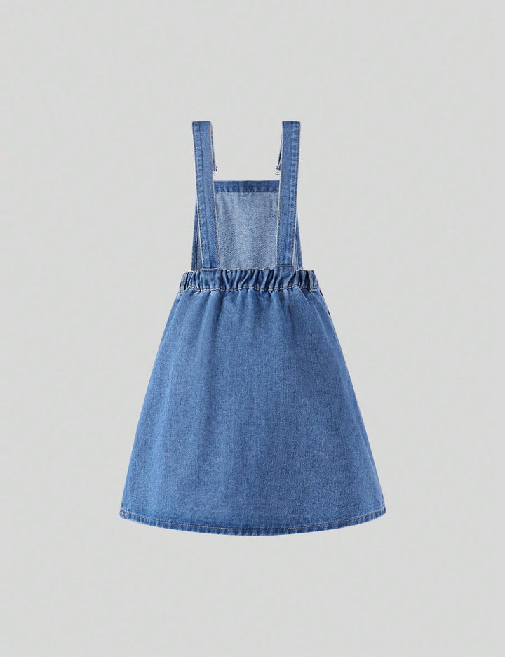 Sarafan Shein, albastru