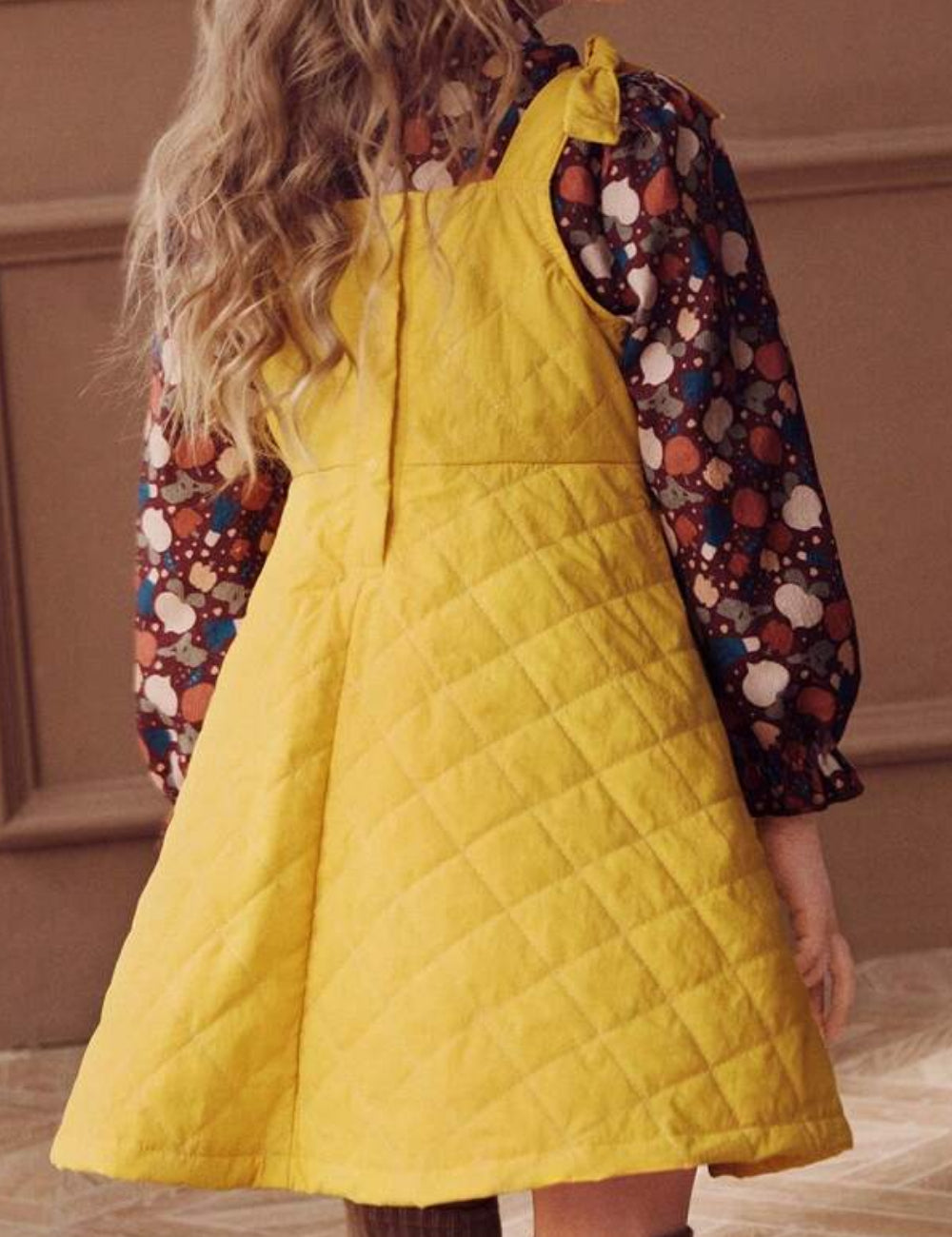 Sarafan Shein, galben