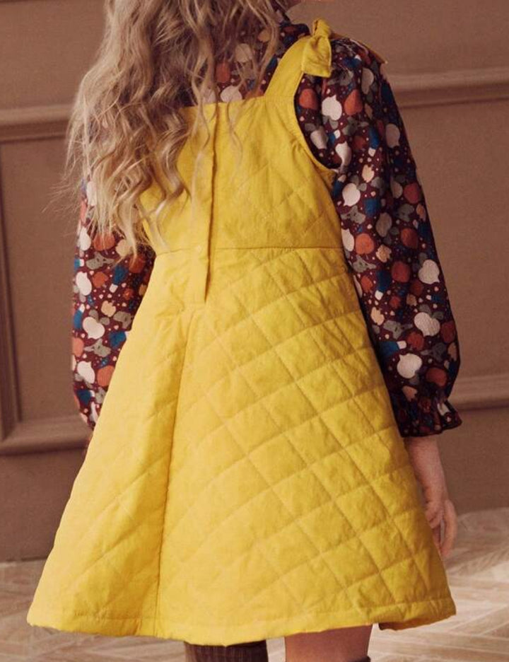 Sarafan Shein, galben