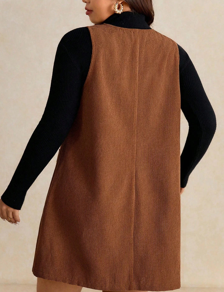 Sarafan Shein Curve+, maro