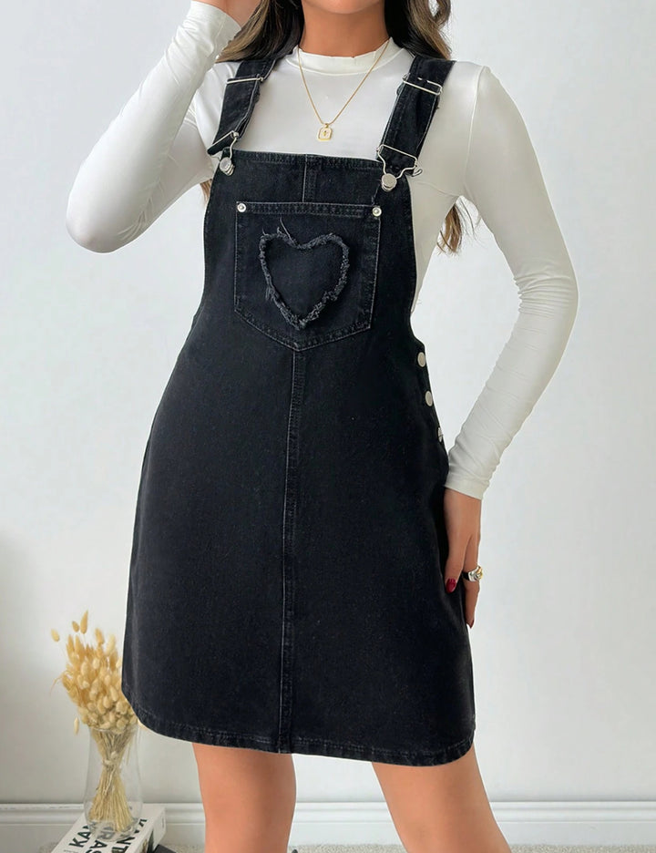 Sarafan Shein, negru
