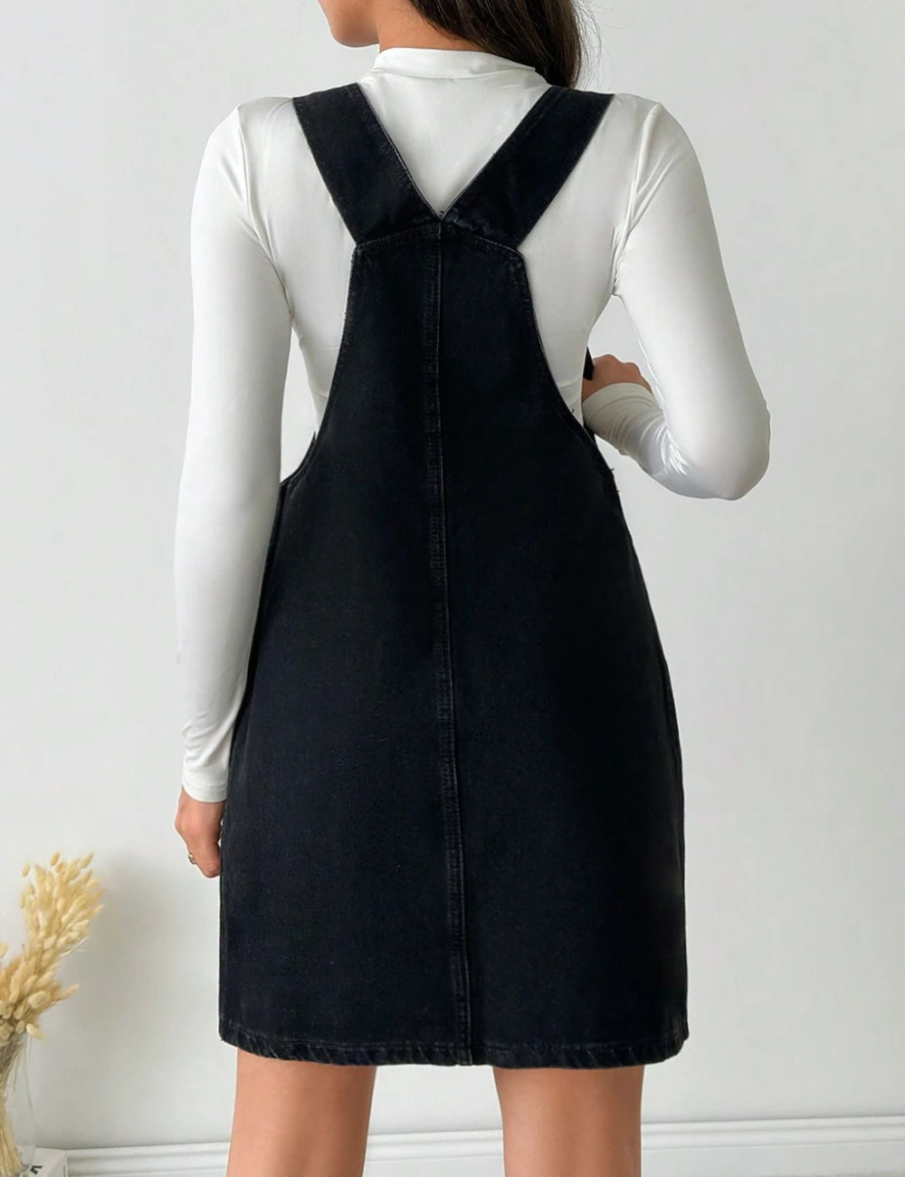Sarafan Shein, negru