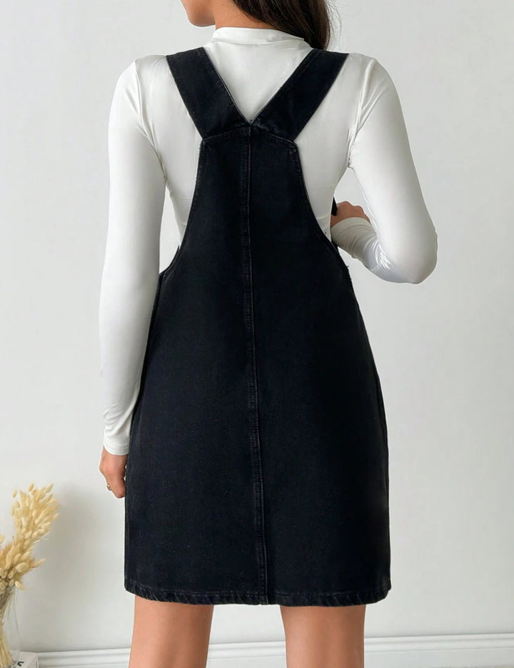 Sarafan Shein, negru