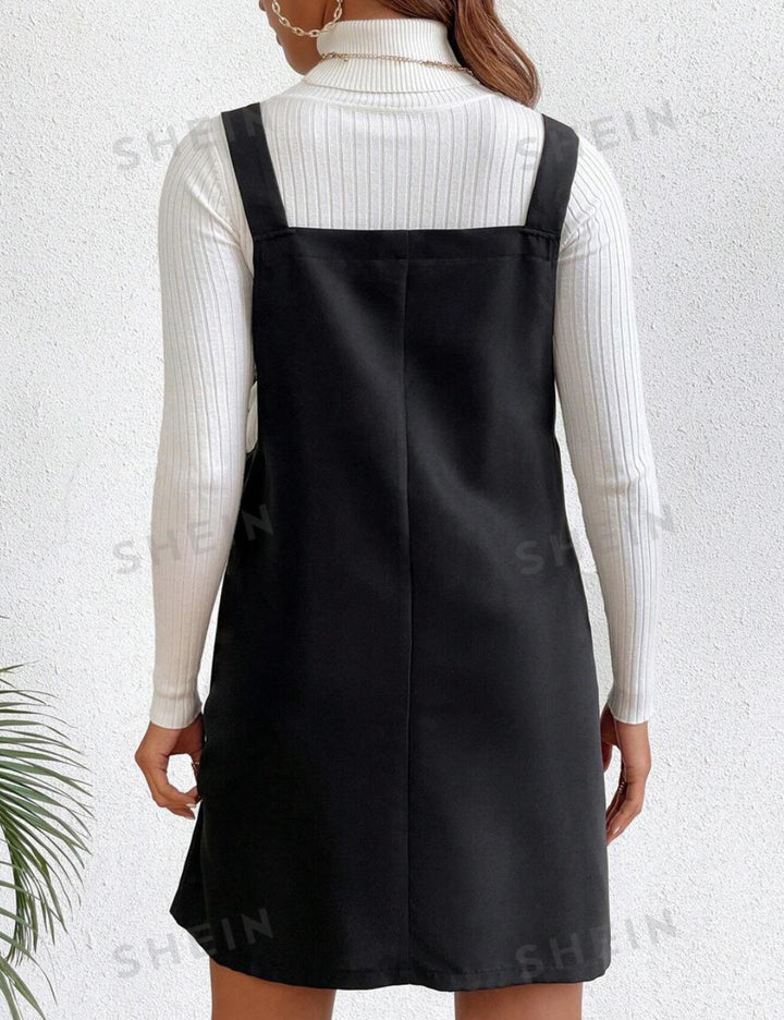 Sarafan Shein, negru