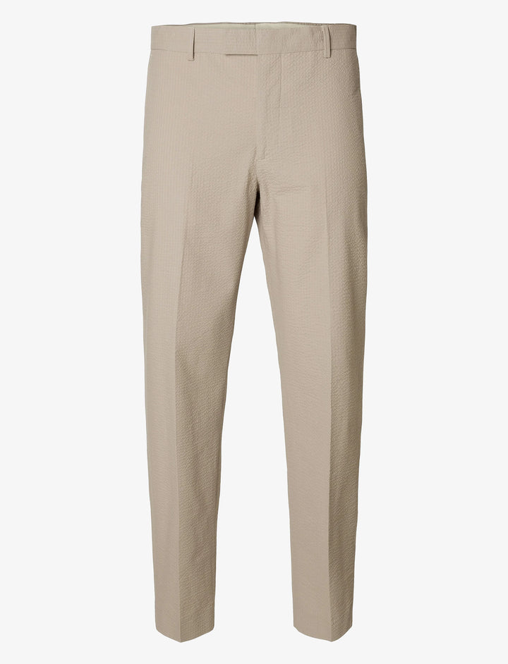 Pantaloni SELECTED, bej
