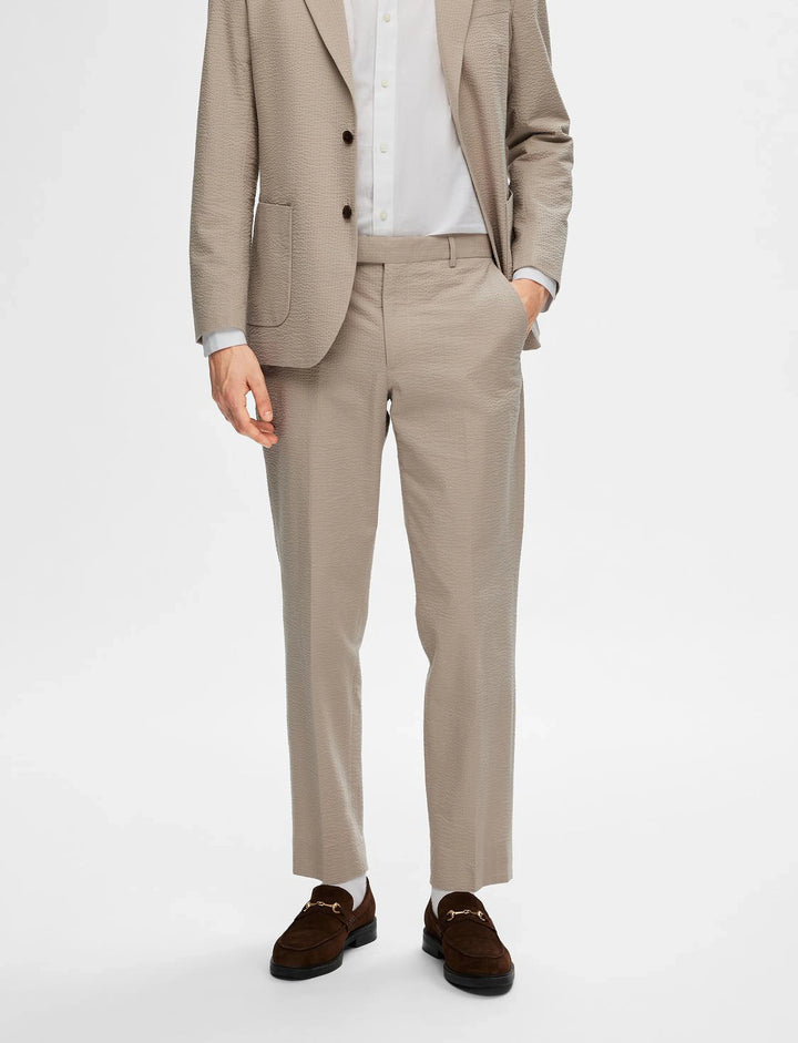 Pantaloni SELECTED, bej