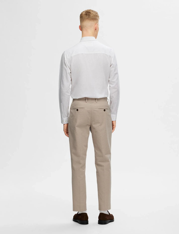 Pantaloni SELECTED, bej