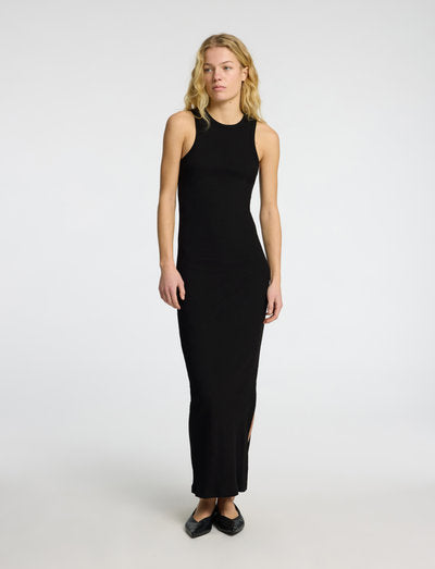 Rochie maxi SELECTED, negru