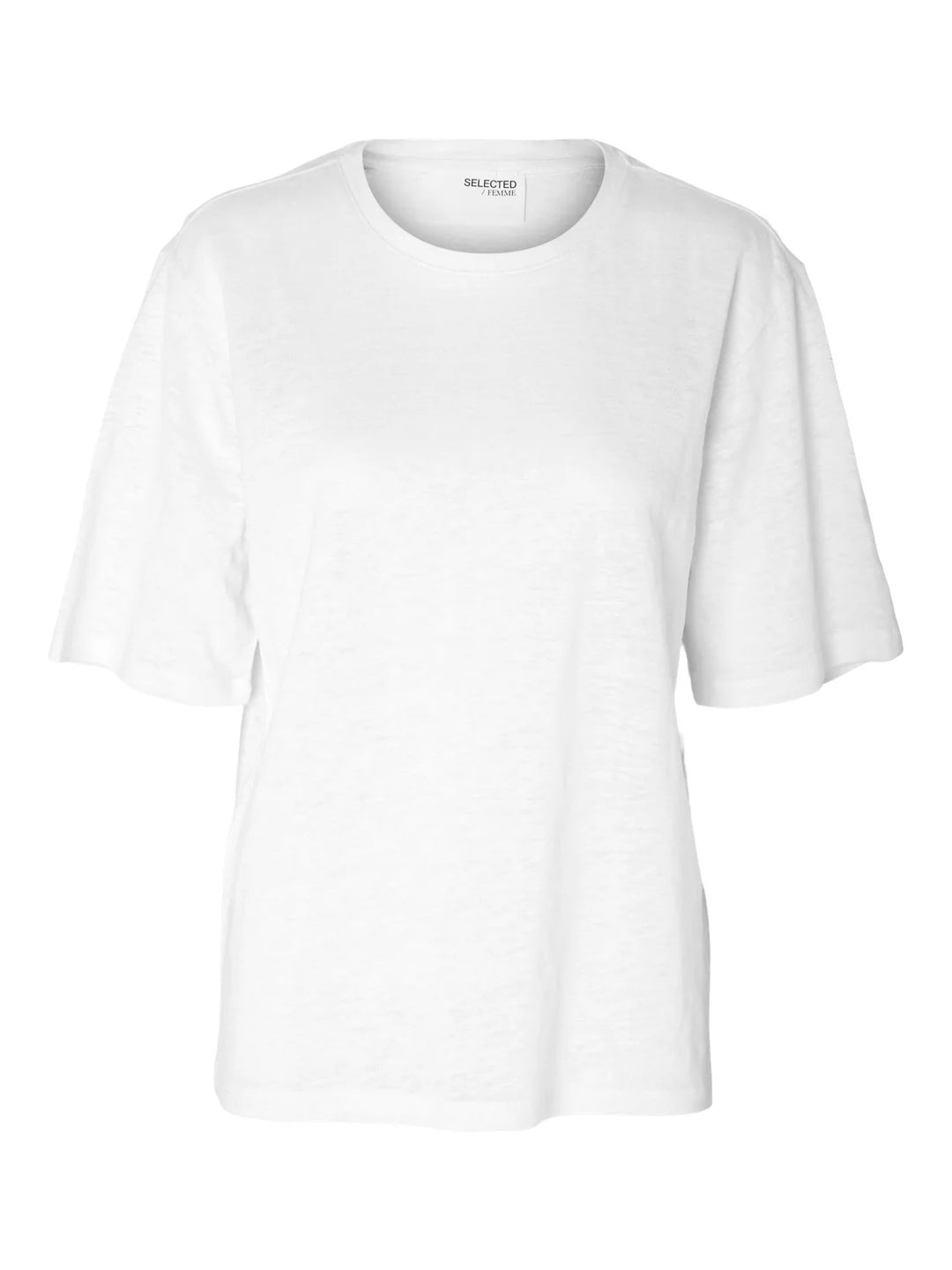 Tricou SELECTED, alb