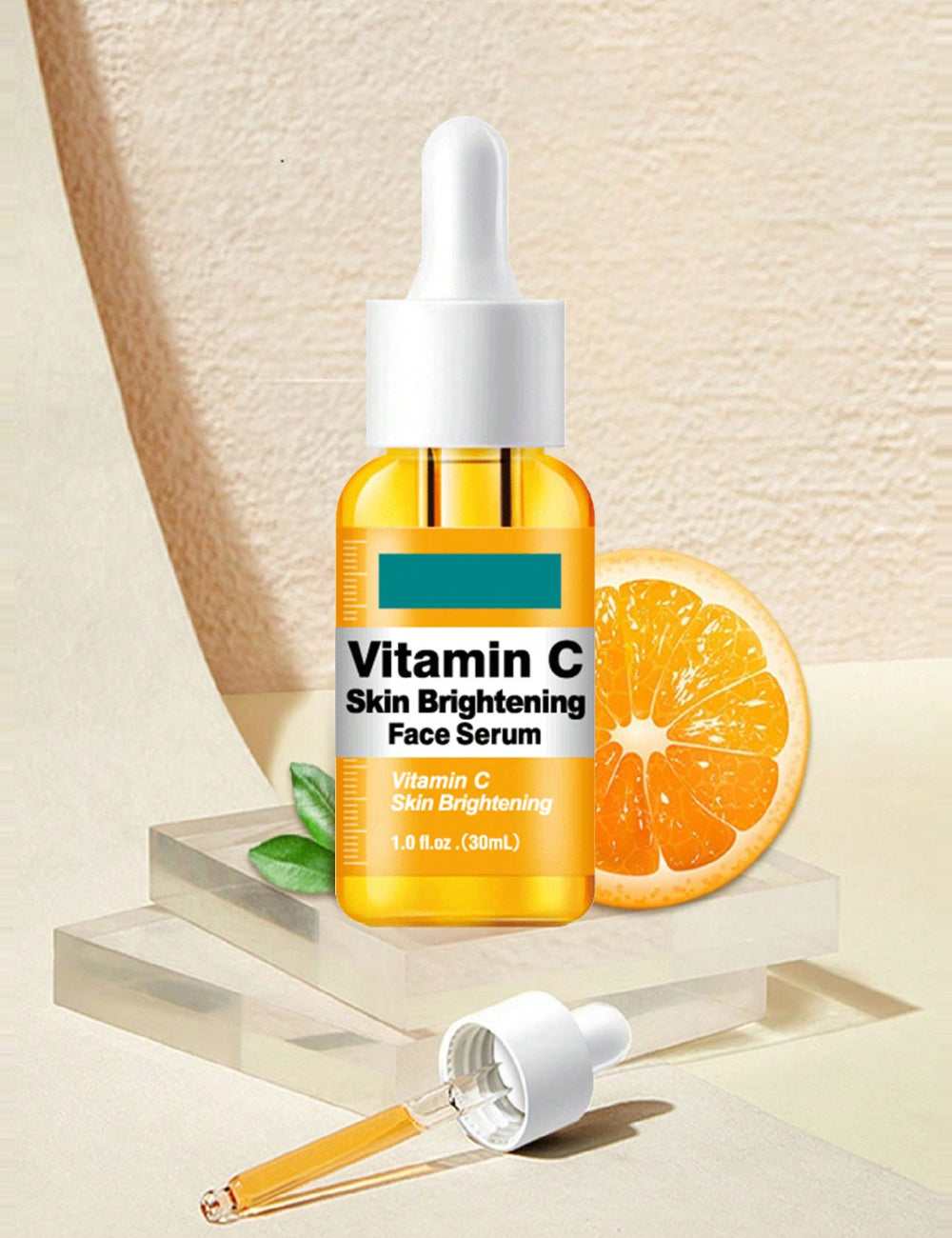 Ser de fata cu vitamina C Shein, portocaliu