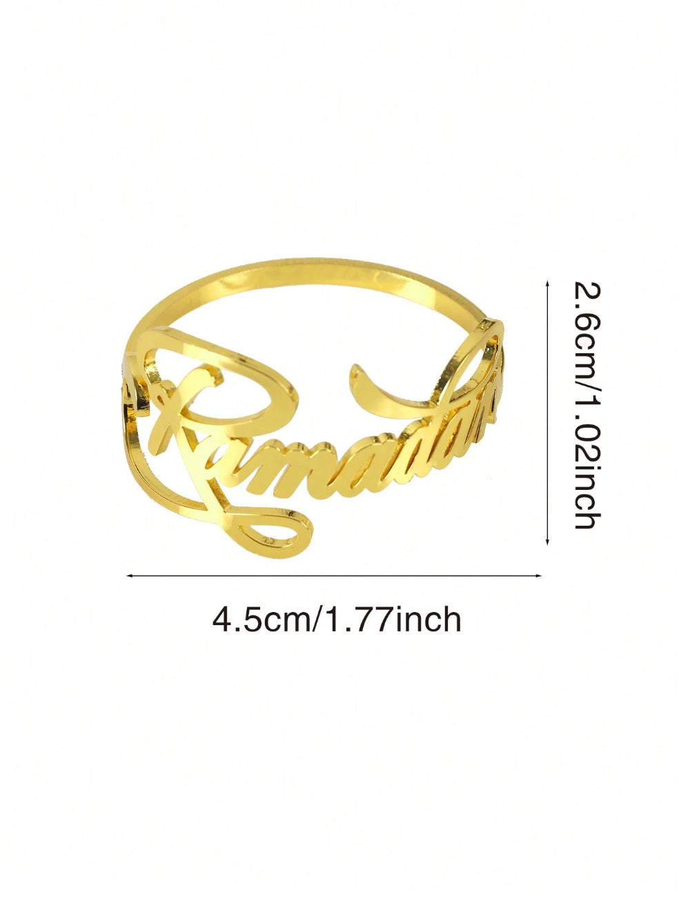 Set accesorii decorative Shein, auriu