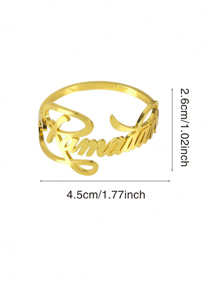 Set accesorii decorative Shein, auriu