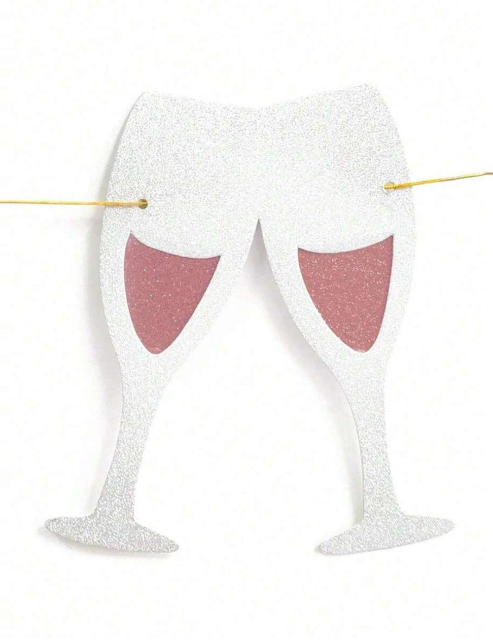 Set accesorii decorative Shein, mix culori