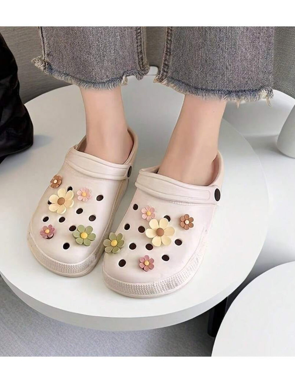 Set accesorii pentru crocs Shein, mix culori